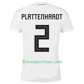 Koszulka Niemcy Plattenhardt 2 Domowe Koszulki Piłkarskie Mistrzostwa Świata 2018